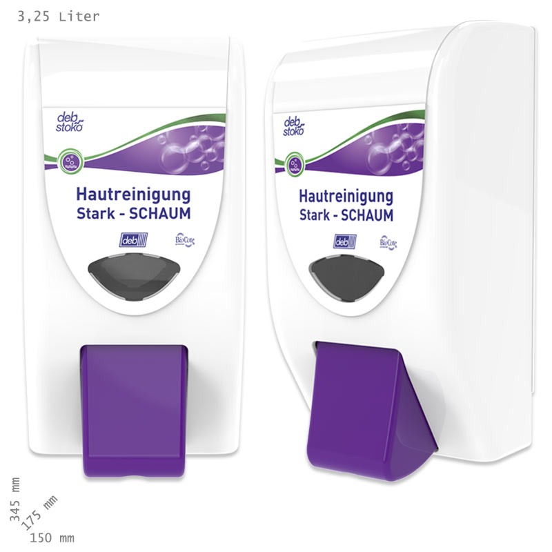 tempgf3ldwhdespender-grittyfoam-hautreinigung-stark-schaumspendersystem19mLyS0heg2xt Solopol® GFX™ (GrittyFOAM® Xtra) Handwaschschaum 3,25 Liter Kartusche