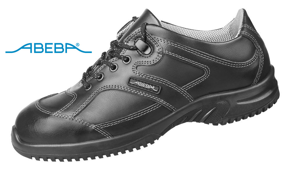 temp1771-logo_2 ABEBA UNI6 Sicherheitsschuh Arbeitsschuh S2 schwarz 1771 | 31771 ESD