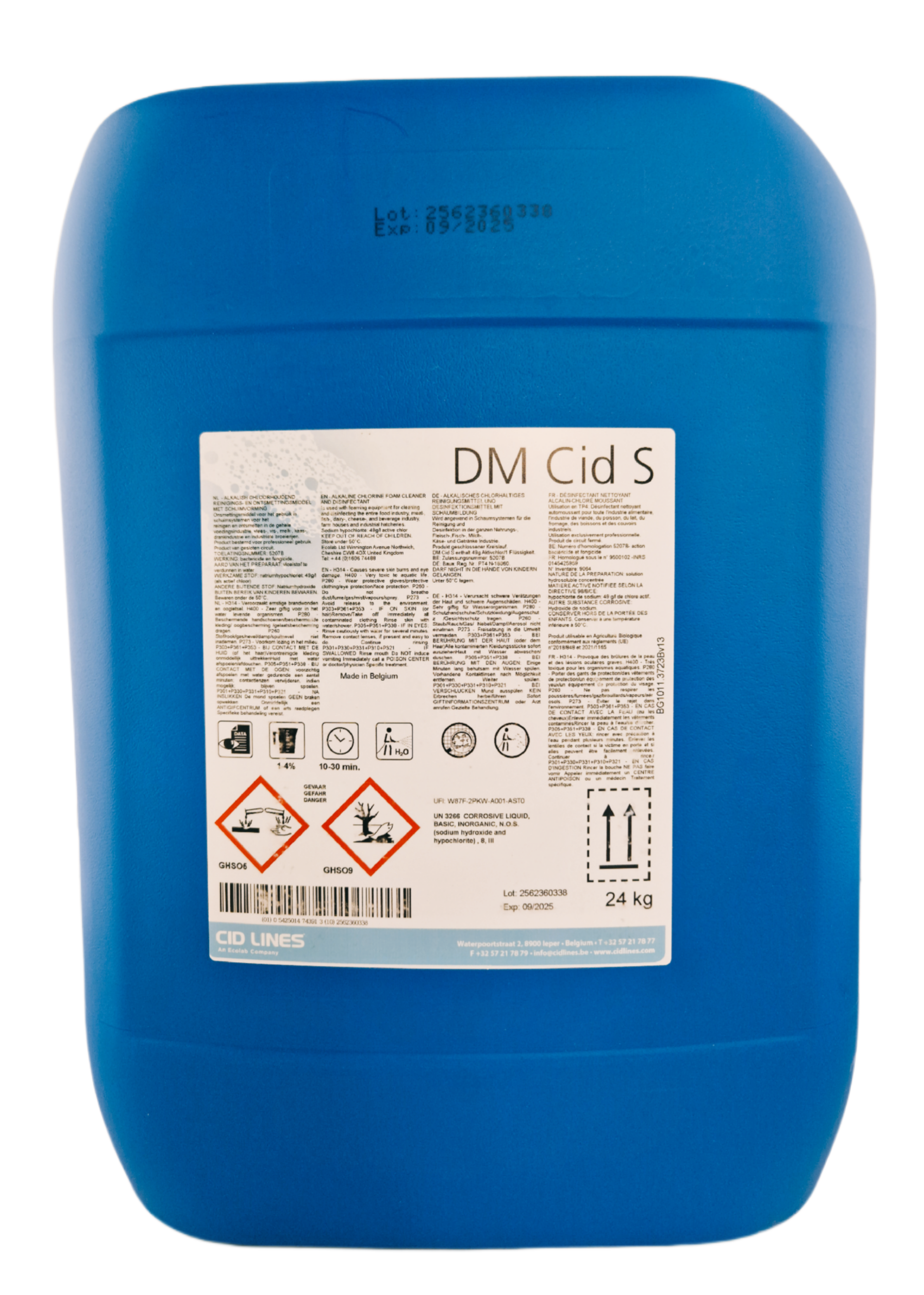 Cid Lines - DM CID S Schaumreinigungs- und Desinfektionsmittel Cid Lines - DM CID S Schaumreinigungs- und Desinfektionsmittel