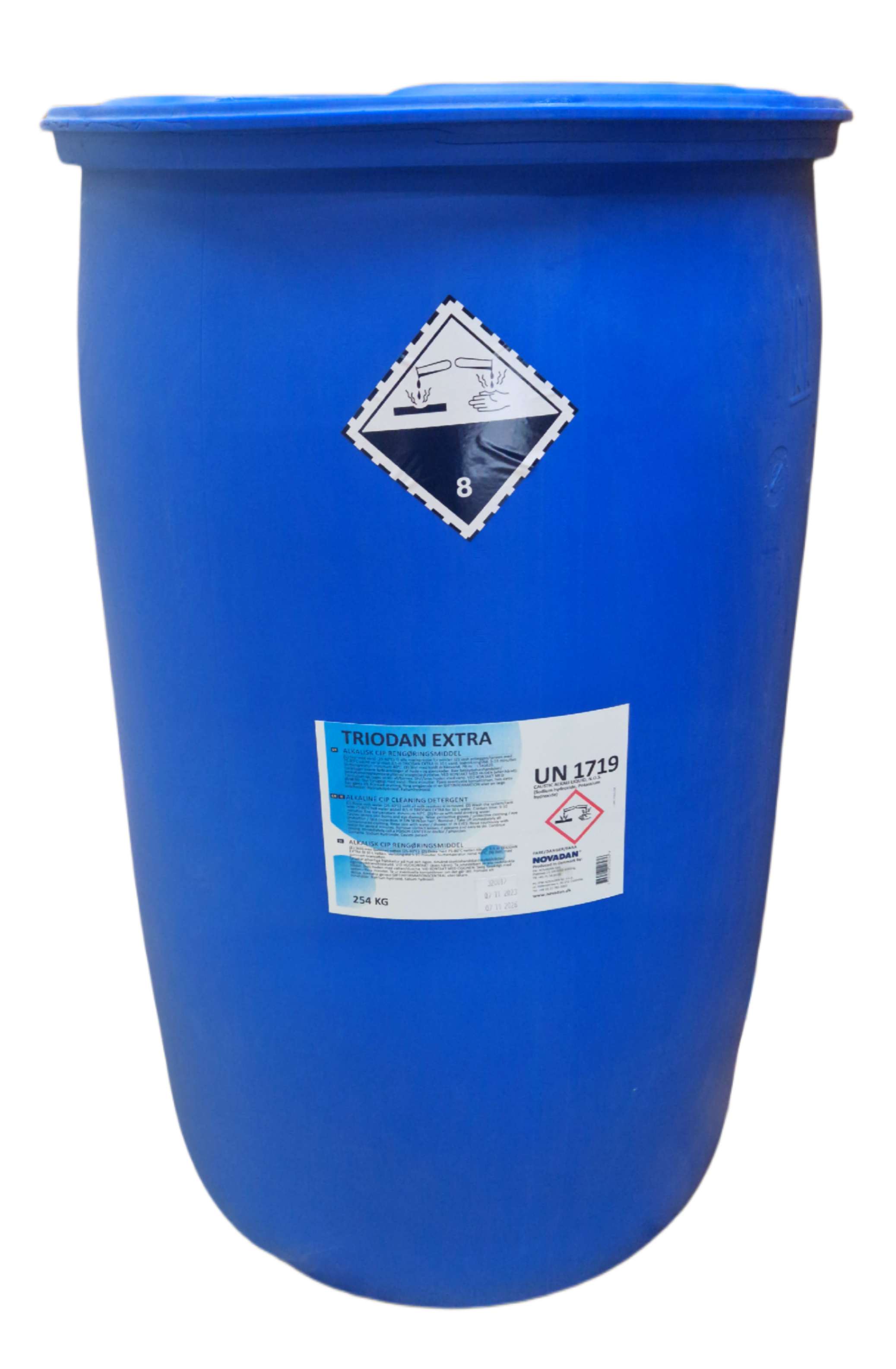 Novadan - Triodan extra alkalisch CIP Reinigungsmittel Melkroboter-2