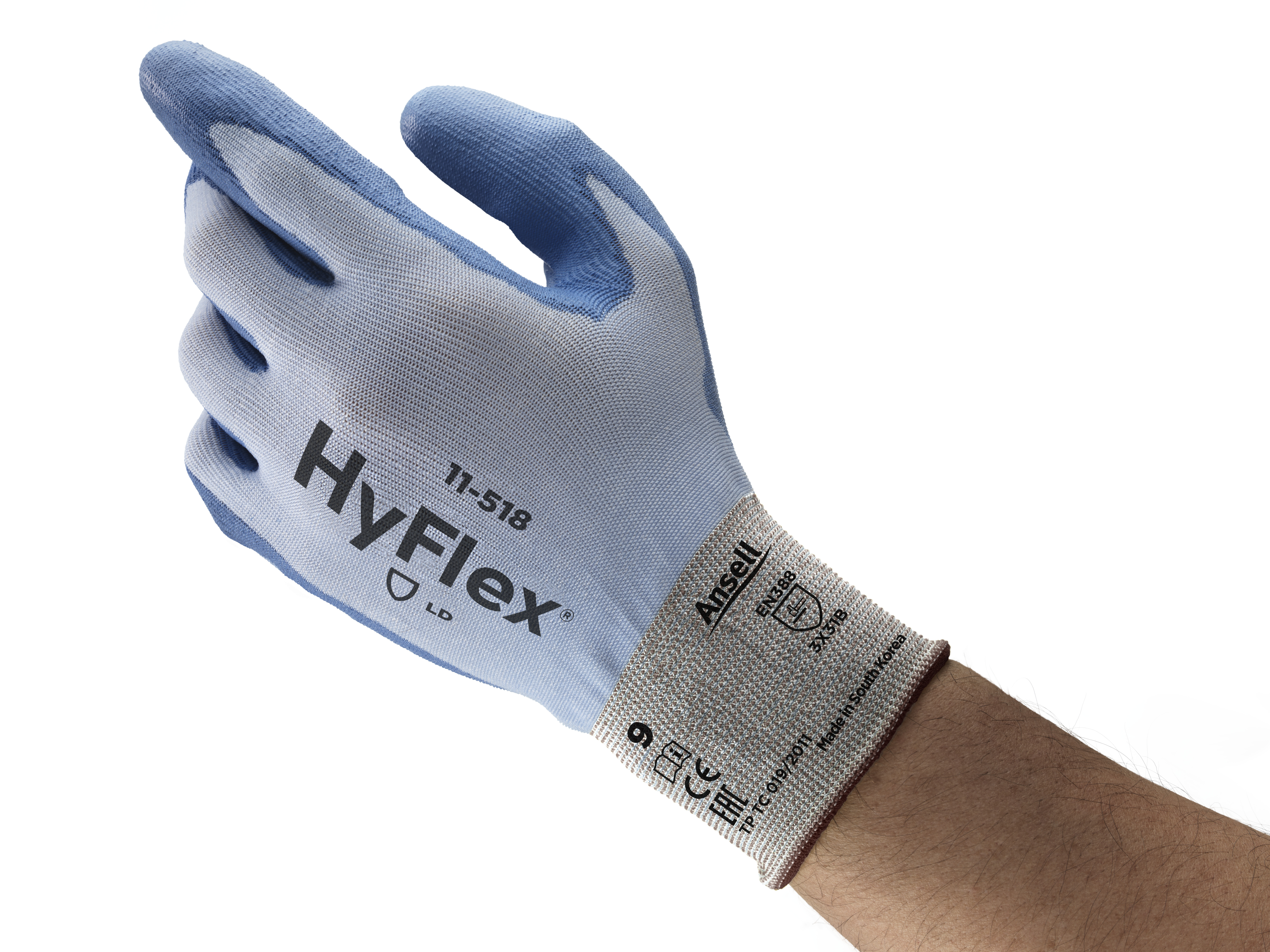 Ansell - Handschuh HyFlex 11-518 Schnittschutzhandschuh
