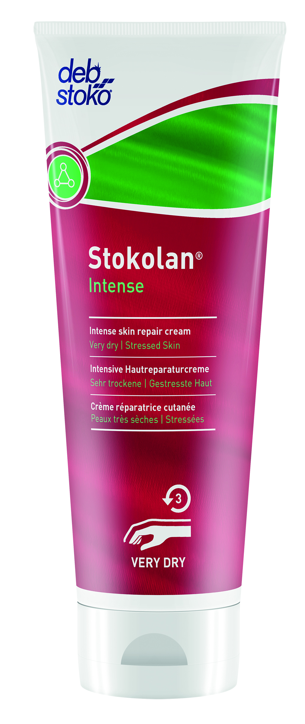 Stokolan® Intense 100ml Tube - parfümiert (ehemals Stokolan® intensive repair) 