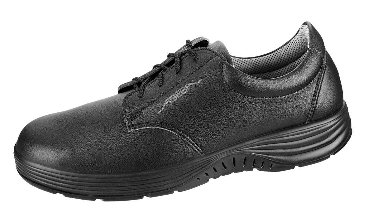 ABEBA X-Light 711027|7131027 ESD Sicherheitsschuh S2 Halbschuh Stahlkappe Küchenschuh Arbeitsschuh schwarz 