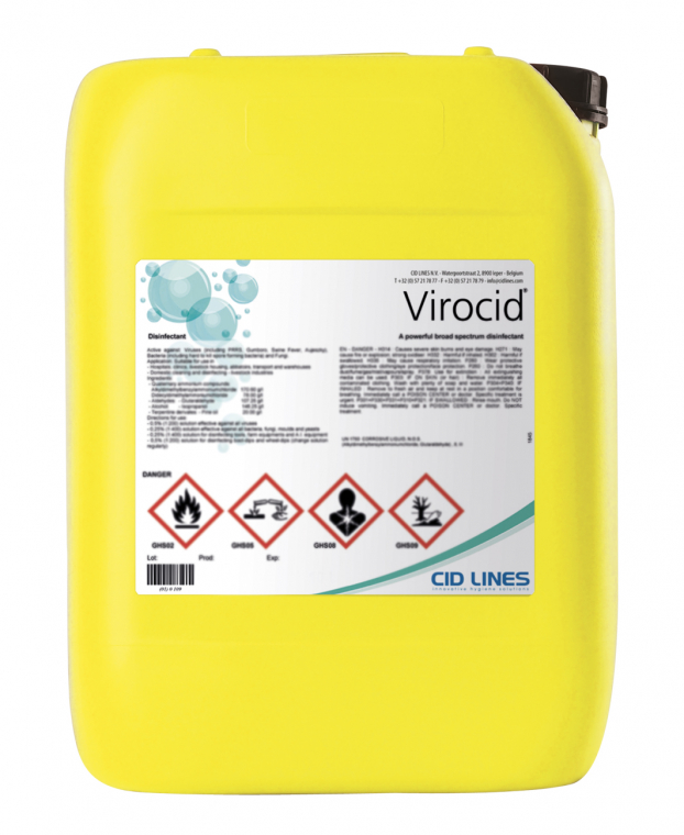 Cid Lines - Virocid® 200 Liter