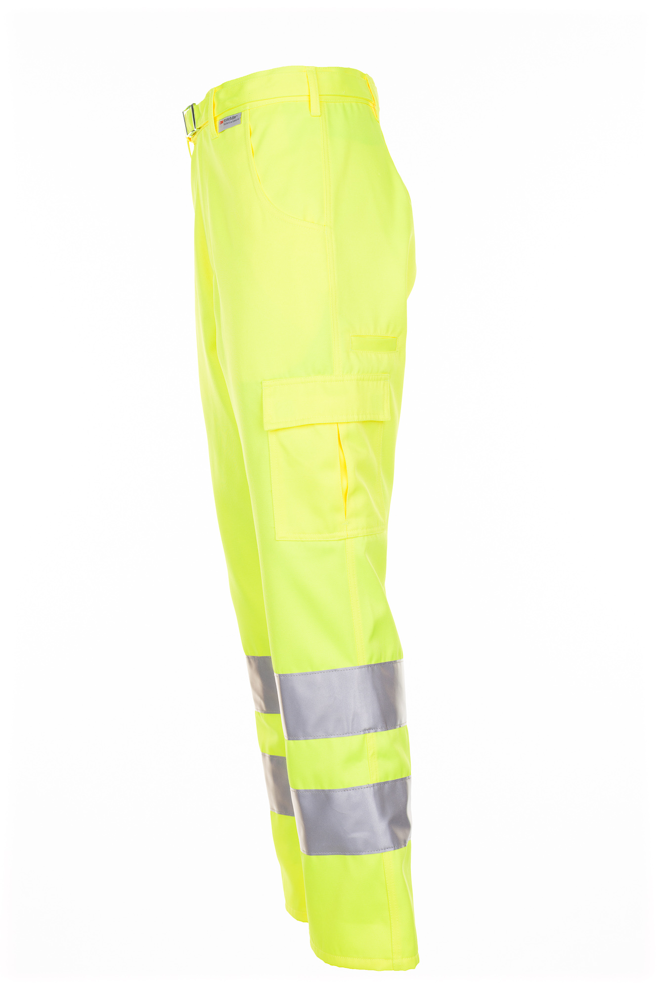 tempwarnschutz_2012_06_1 Planam Warnschutz Bundhose Arbeitshose Uni Gelb 2012