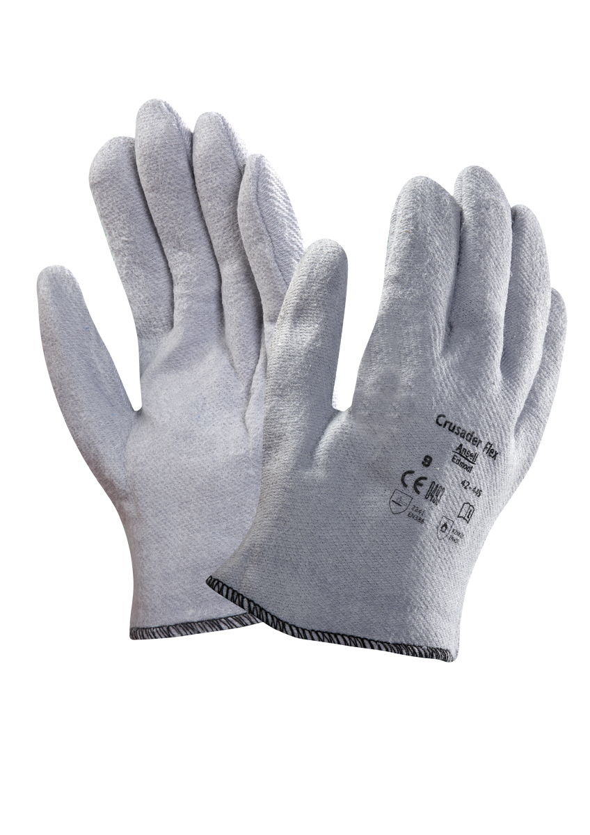 ANSELL® Hitzeschutz-Handschuhe Crusader Flex® 42-474 grau 10