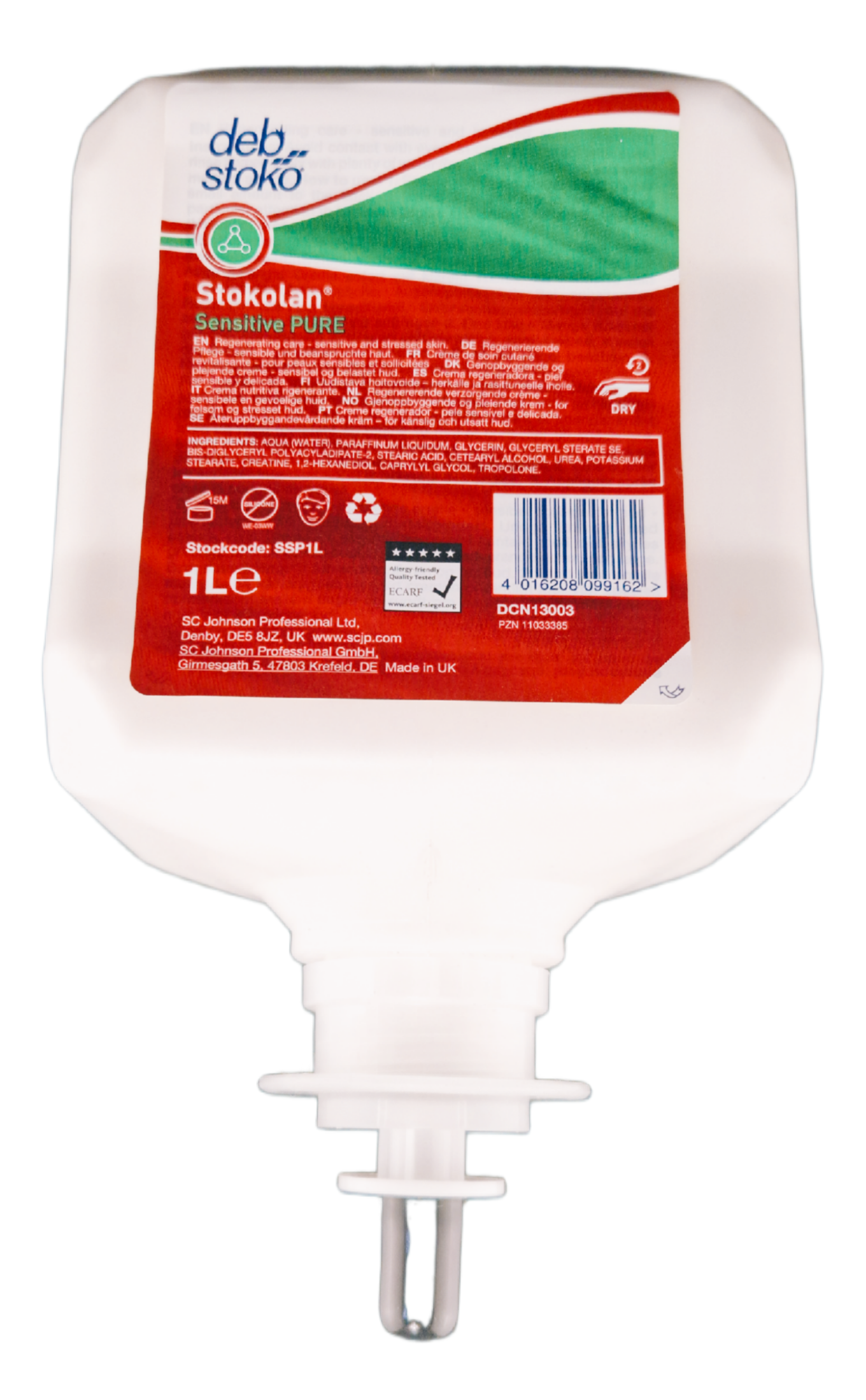 Stokolan® Sensitive PURE 1 Liter - unparfümiert