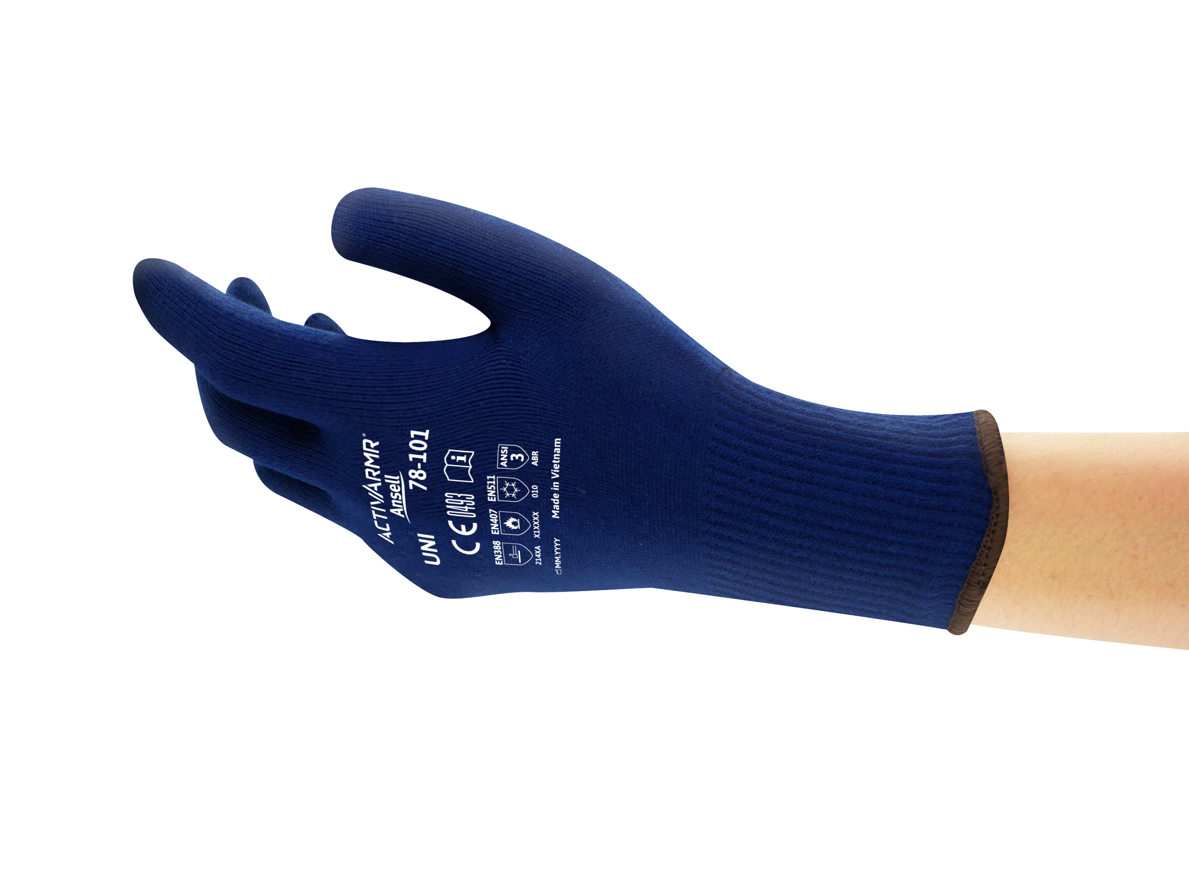 Ansell - ActivArmr 78-101 Kälteschutz-Handschuh (Therm-A-Knit®)