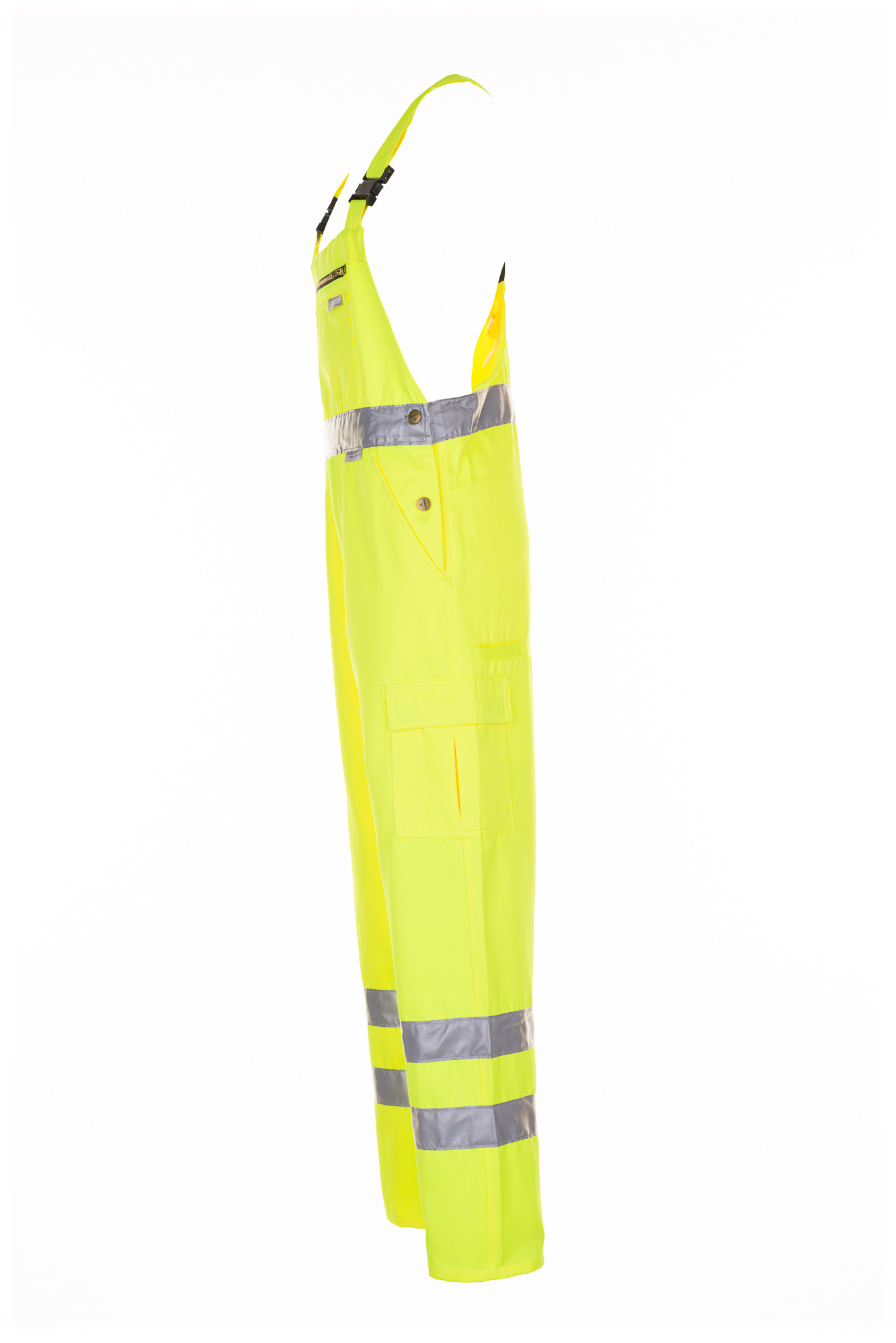 PLANAM® unisex Warnschutz-Latzhose MAJOR PROTECT warngelb, kornblau Größe 94 PLANAM® unisex Warnschutz-Latzhose MAJOR PROTECT warngelb, kornblau Größe 94
