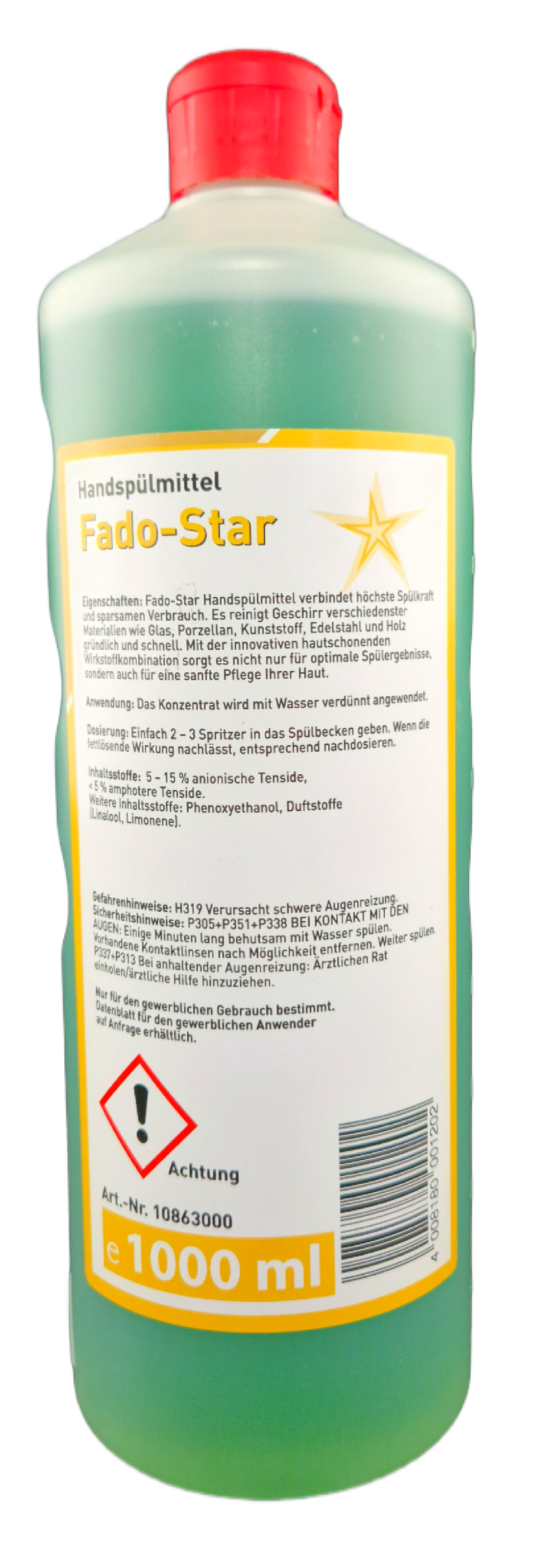 Fadostar Handspülmittel 1 Liter