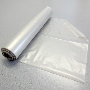 Müllbeutel - 120 Liter transparent Typ 60