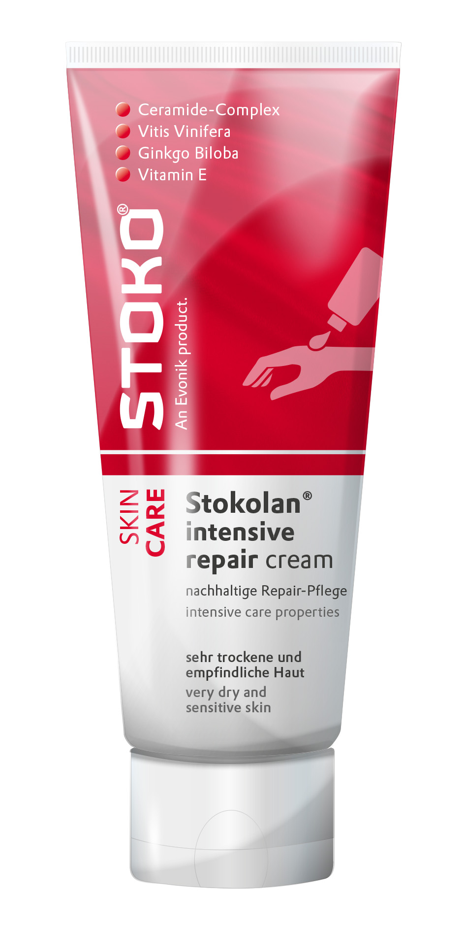 Stokolan® intensive repair 100ml Tube - unparfümiert
