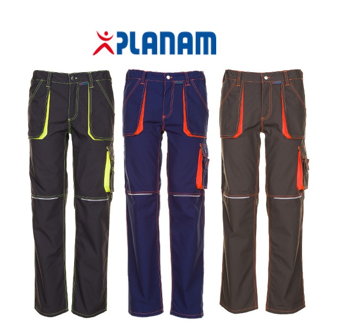 tempbasalt_neon_bundhose Planam Basalt Neon Bundhose Größe 24 - 110, in 3 Farben