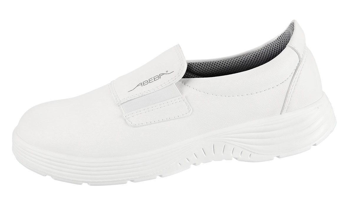 ABEBA X-Light 711128|7131128 ESD Berufsschuh Slipper Küchenschuh Arbeitsschuh weiß