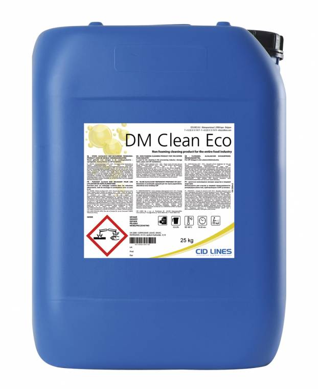 Cid Lines - DM Clean Eco alkalischer Tankreiniger (CIP)