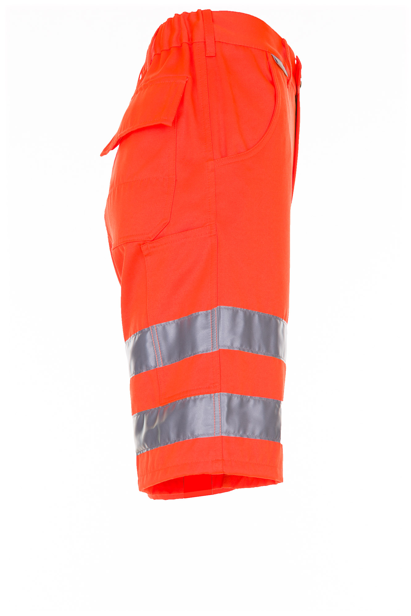 Planam Warnschutz Shorts kurze Arbeitshose 2015 Uni Orange