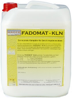 Fadomat neutraler Klarspüler 10 Liter