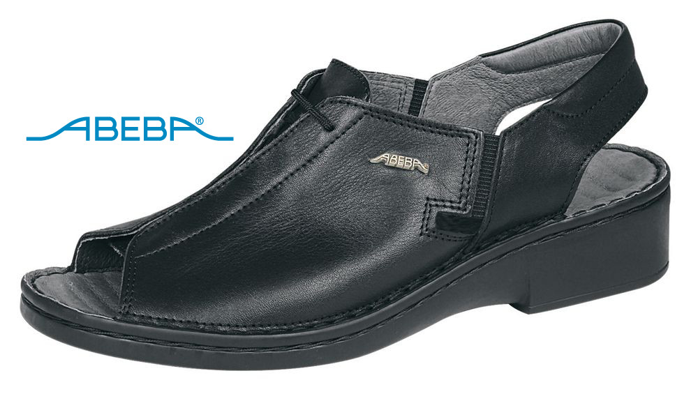 ABEBA Service 3081 Kellnerschuh Arbeitsschuh schwarz
