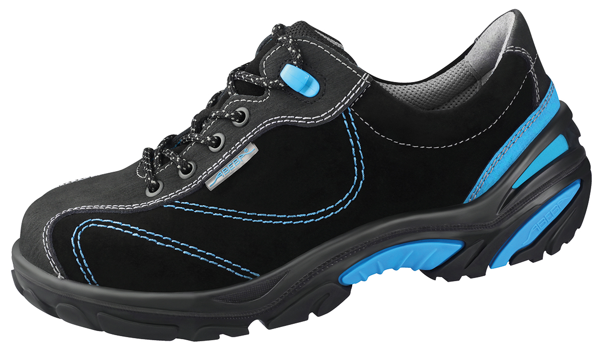 ABEBA Crawler Stahl 4621|34621 ESD Sicherheitsschuh S2 Halbschuh Arbeitsschuh Bauschuh schwarz