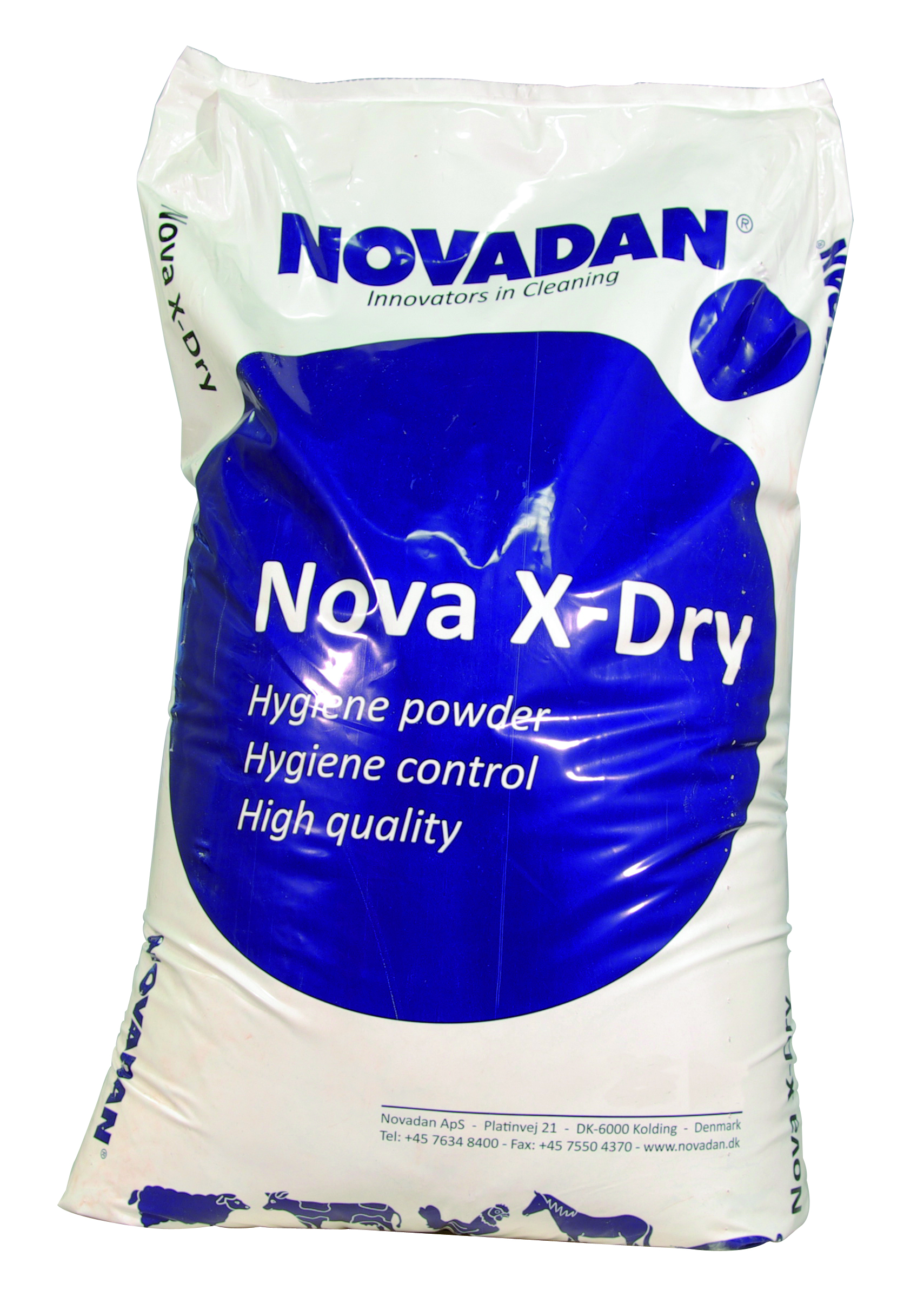 Novadan - Nova X-Dry 25 Kg Sack Stalleinstreu Trockenhygienemittel