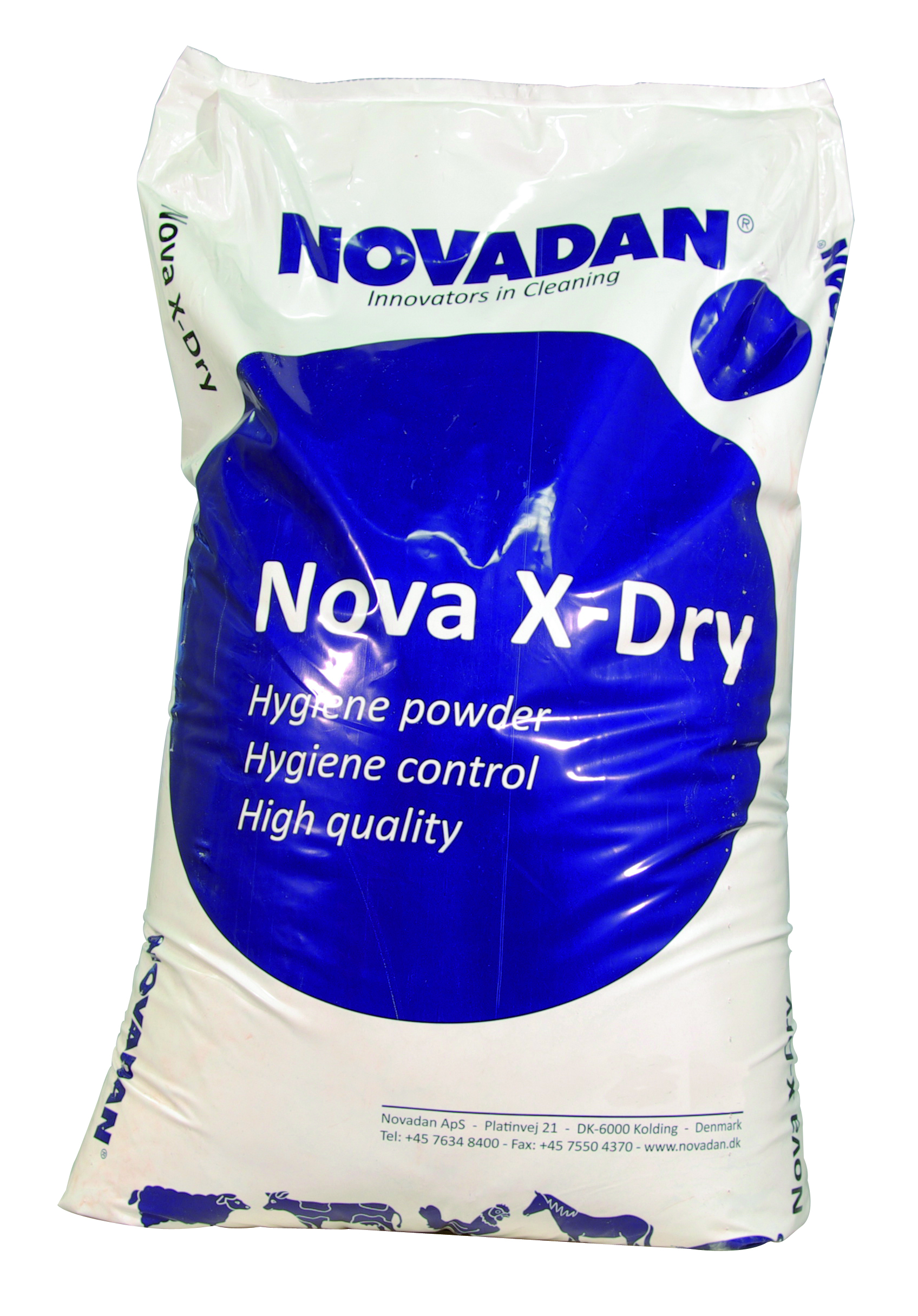 16006_Nova-XDry Novadan - Nova X-Dry 25 Kg Sack Stalleinstreu Trockenhygienemittel