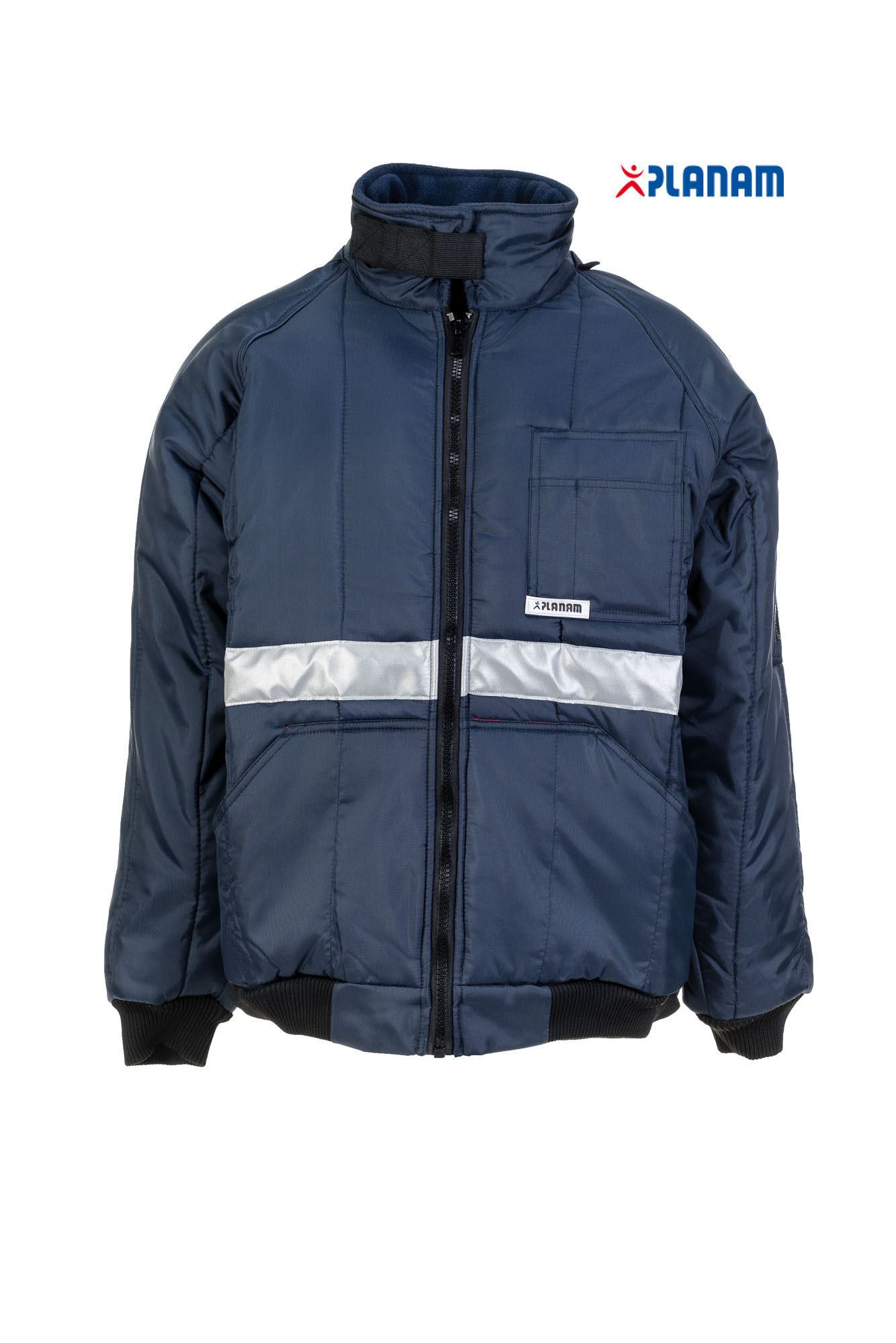 Planam Kühlhaus 5120 Blouson Arbeitsjacke Kälteschutz Gr. S - 3XL, in marine