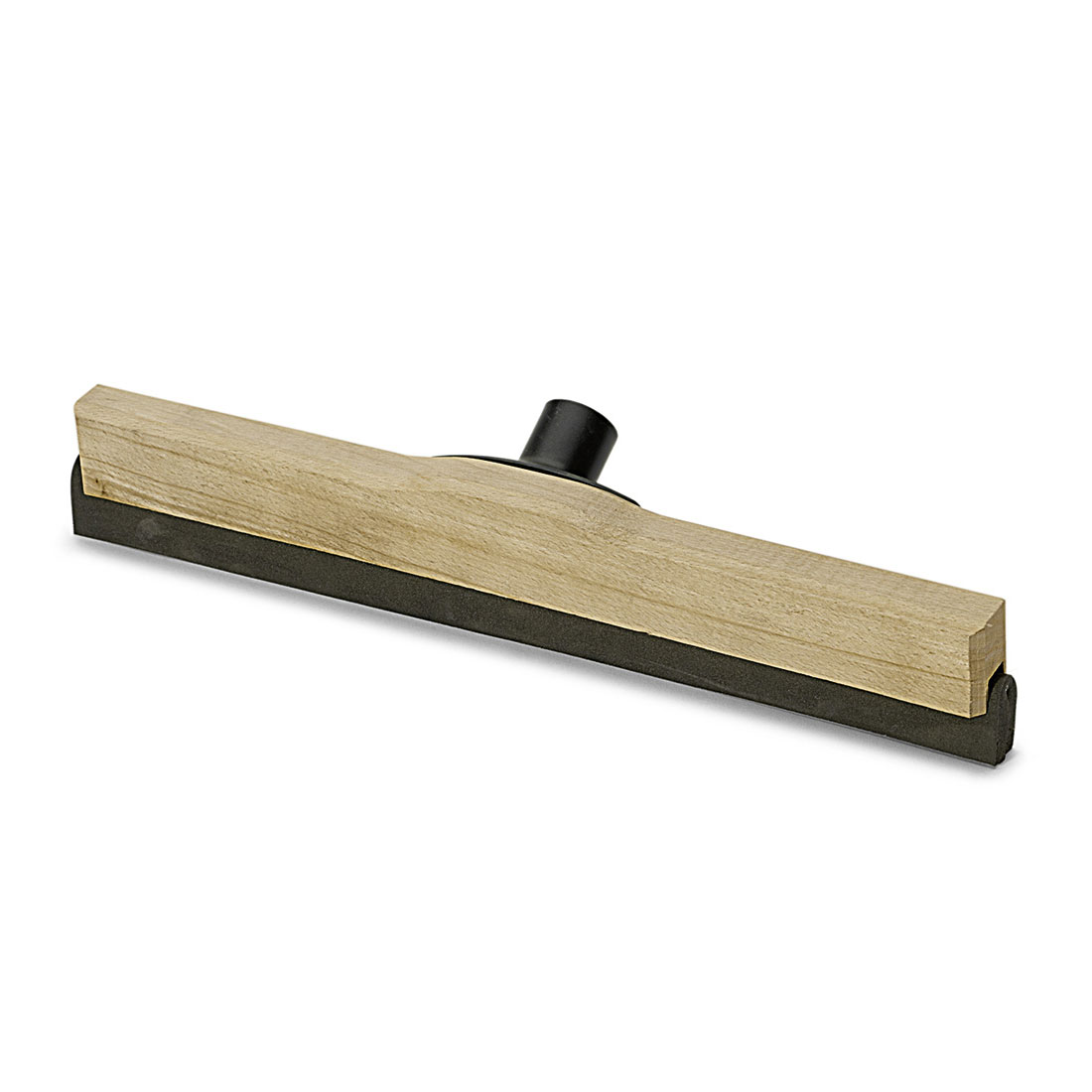Nölle - Holz-Wasserschieber Power Stick Schaumgummi Doppel-Lippe