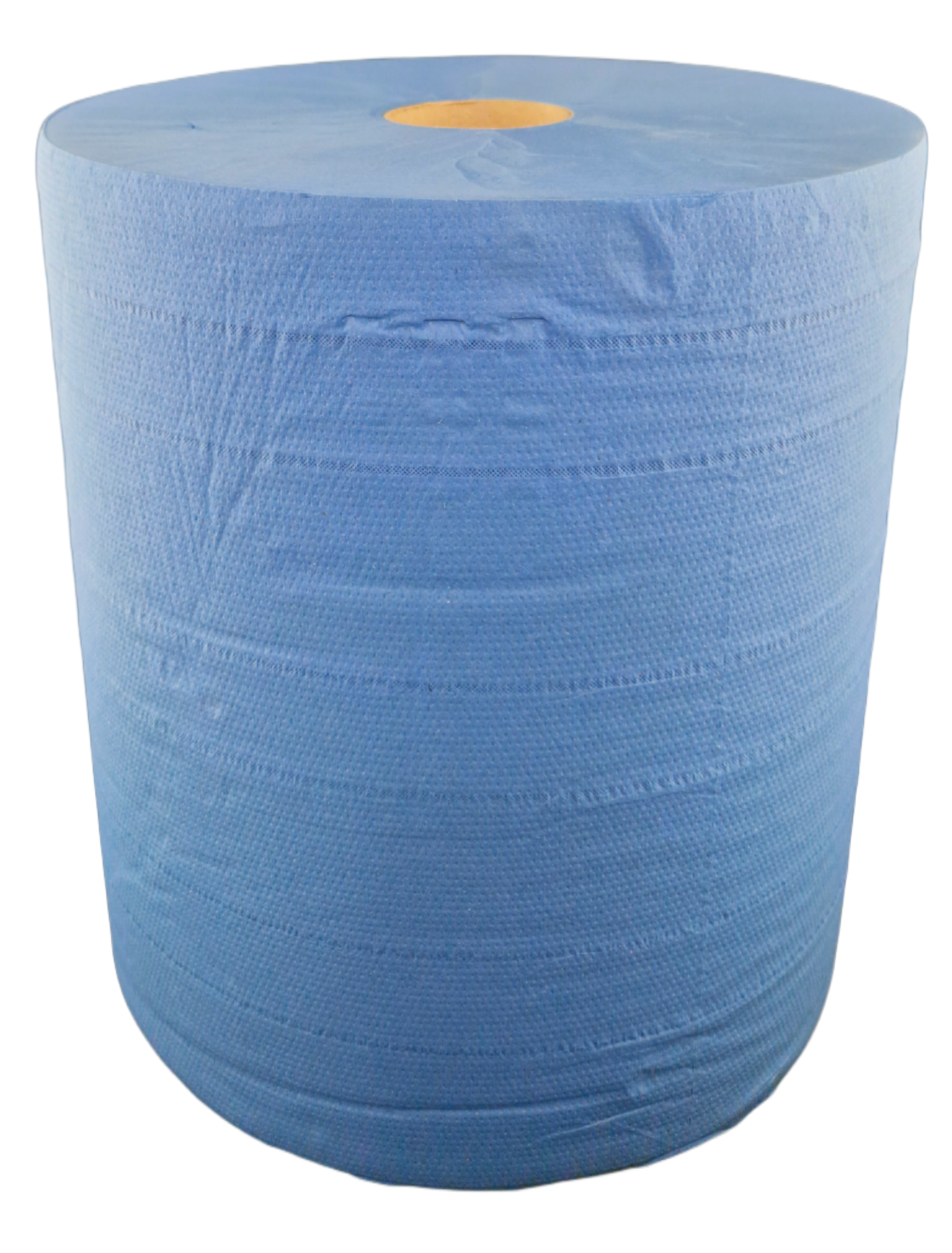 Putzpapierrolle Basic blau 3-lg. 1000 Blatt/Rolle 37 x 36cm