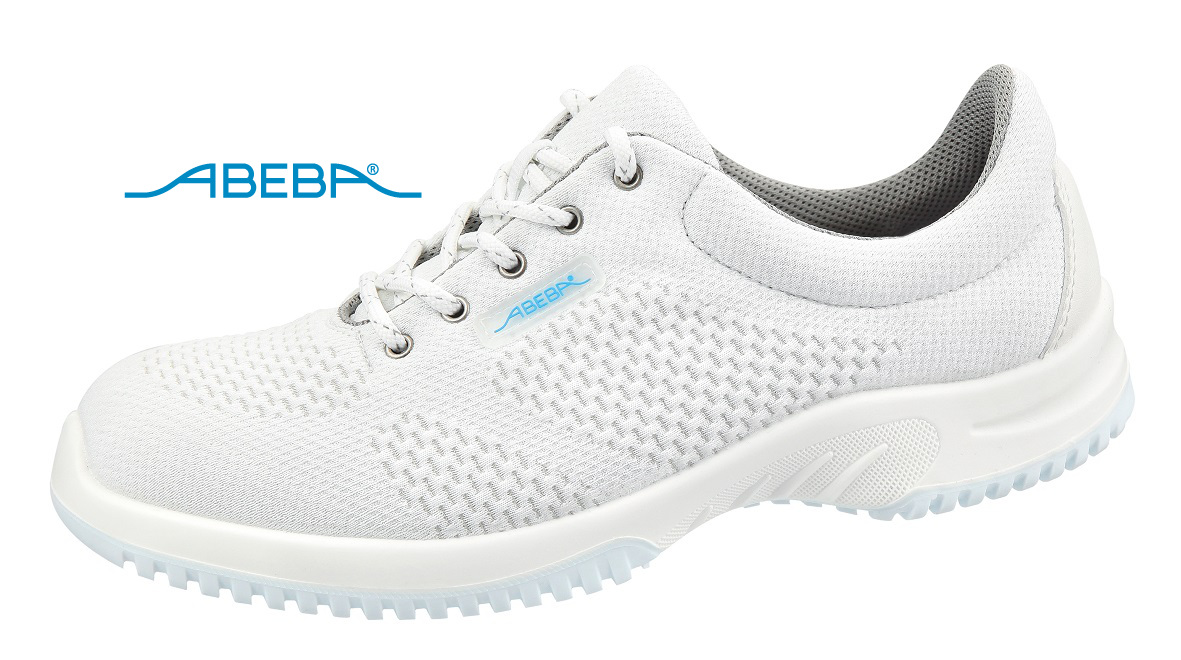 ABEBA UNI6 1772 | 31772 ESD Sicherheitsschuh S2 Halbschuh Arbeitsschuh weiß