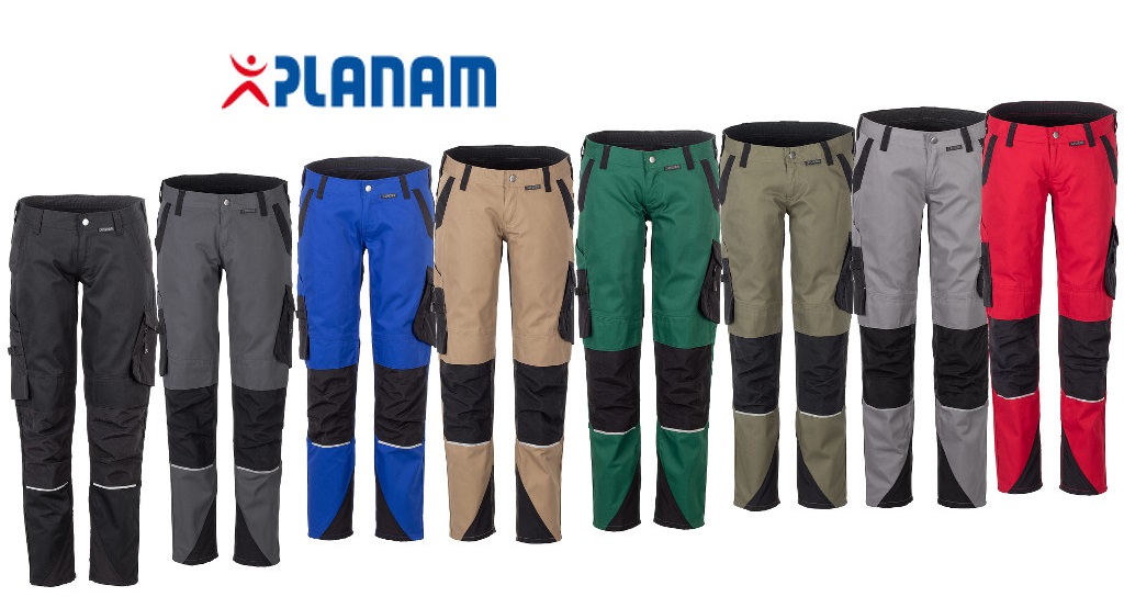tempnorit_damen_bundhose Planam Norit Damen Bundhose Arbeitshose Größe 34 - 54 in 8 Farben