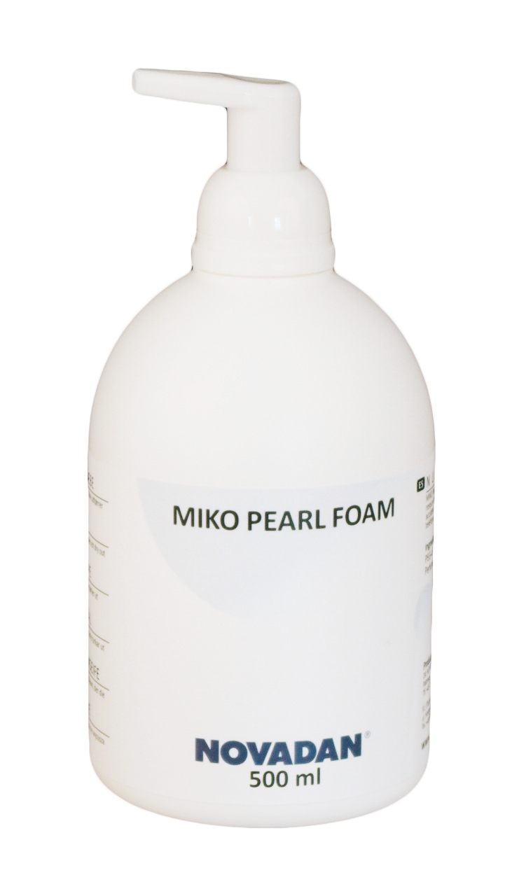 Novadan - Miko Pearl Foam neutrale Schaumseife 14 x 500 ml