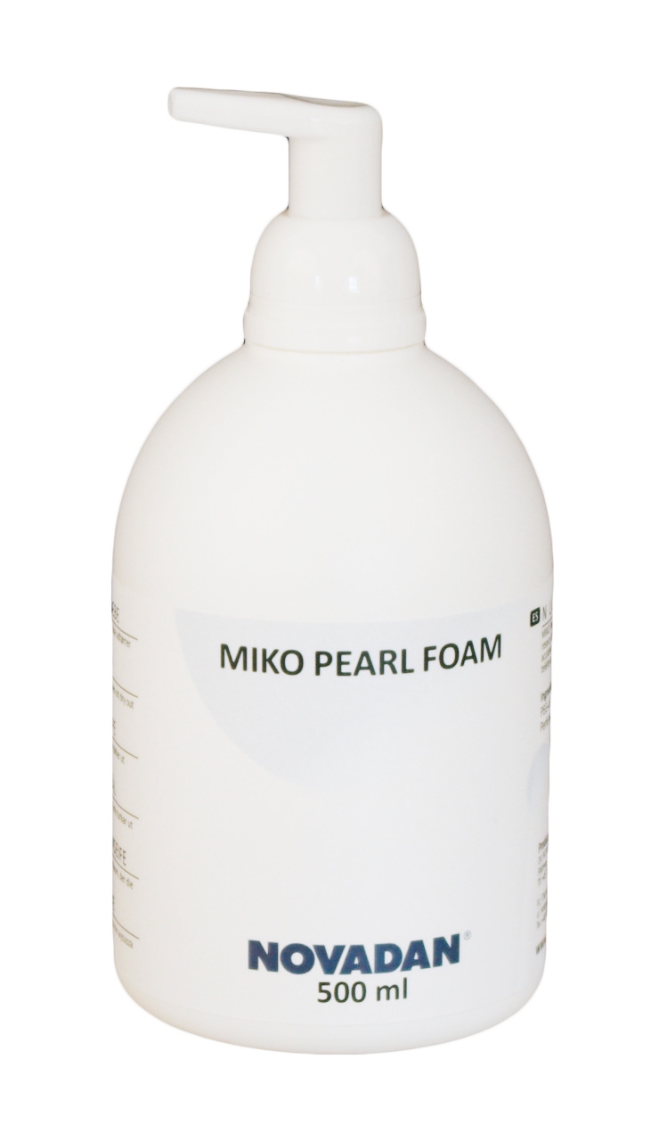 Novadan - Miko Pearl Foam neutrale Schaumseife 14 x 500 ml Novadan - Miko Pearl Foam neutrale Schaumseife 14 x 500 ml
