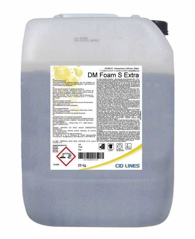 tempdm_foam_s_extra_25kg Cid Lines - DM Foam S Extra Rauchharzentferner