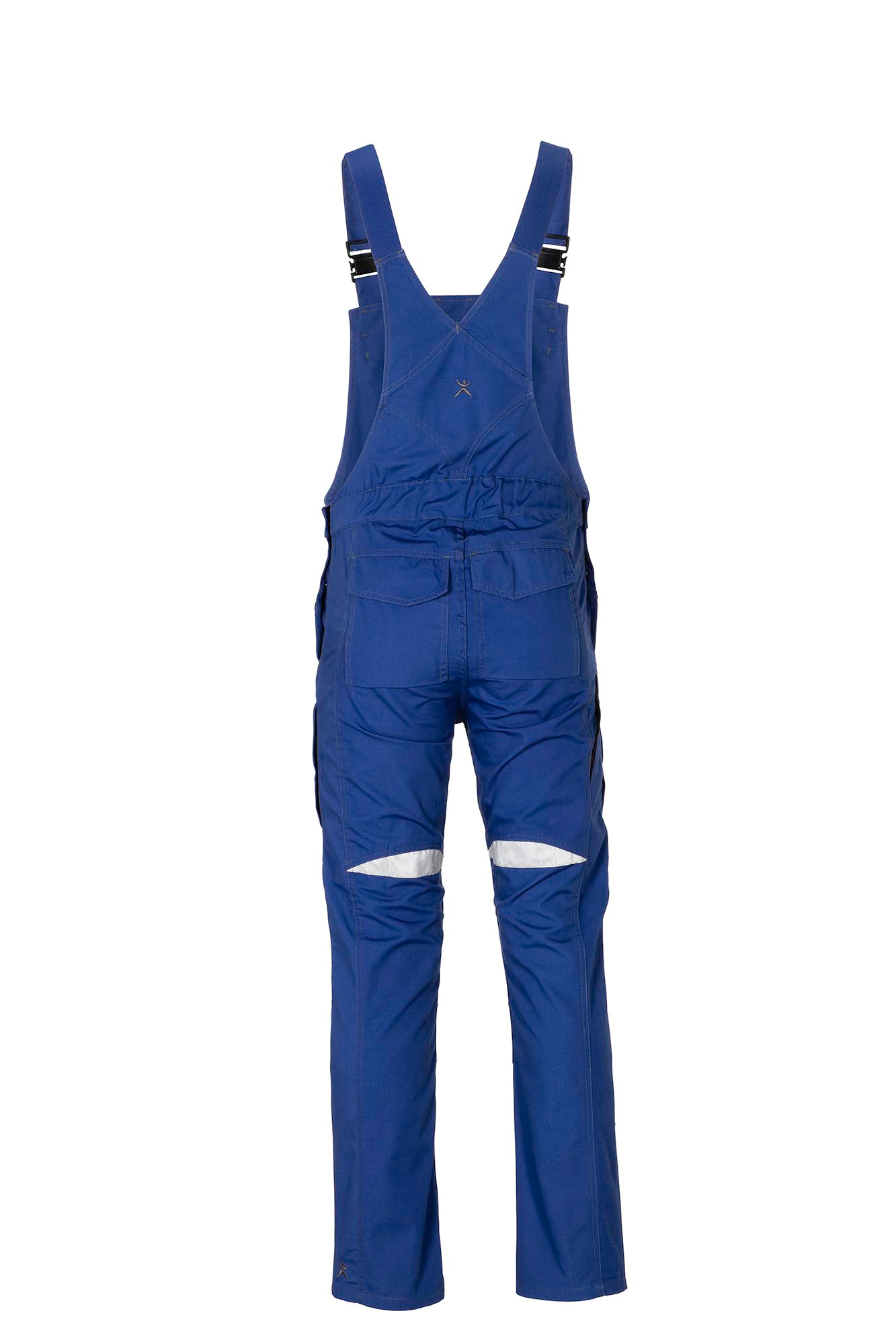 Planam Durawork Latzhose Arbeitshose Kornblau-Schwarz 2922