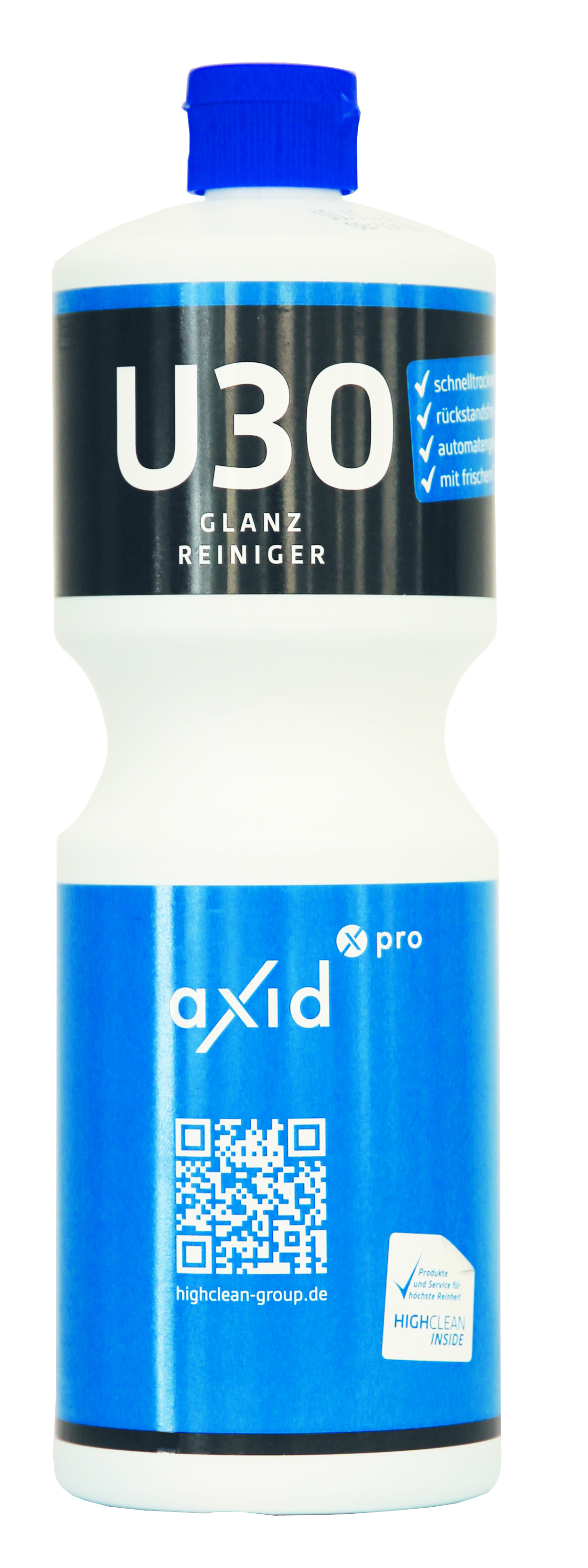 tempaxid_u30_glanzreiniger_1-000ml Axid Pro - U30 Glanzreiniger 1 Liter Flasche