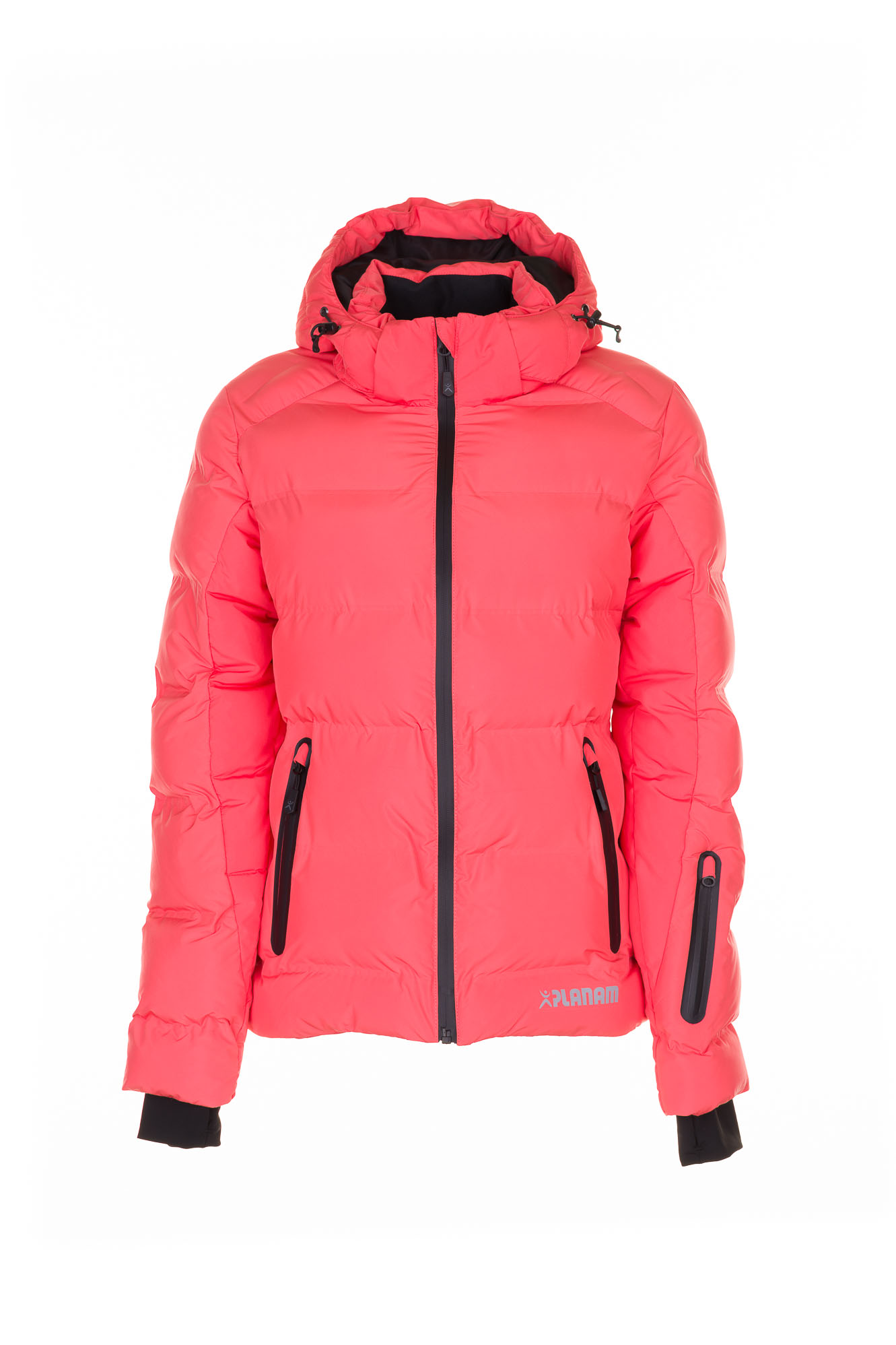 tempzoom_3044_01 Planam Powder Damen Jacke Outdoor Arbeitsjacke Gr. XS - 3XL, in 2 Farben