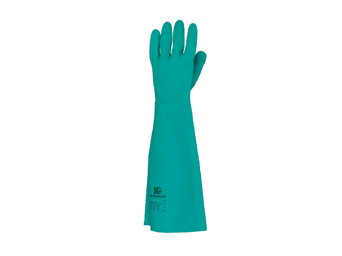 KLNGD G80 Handschuh Nitrile Gauntlet KLNGD G80 Handschuh Nitrile Gauntlet