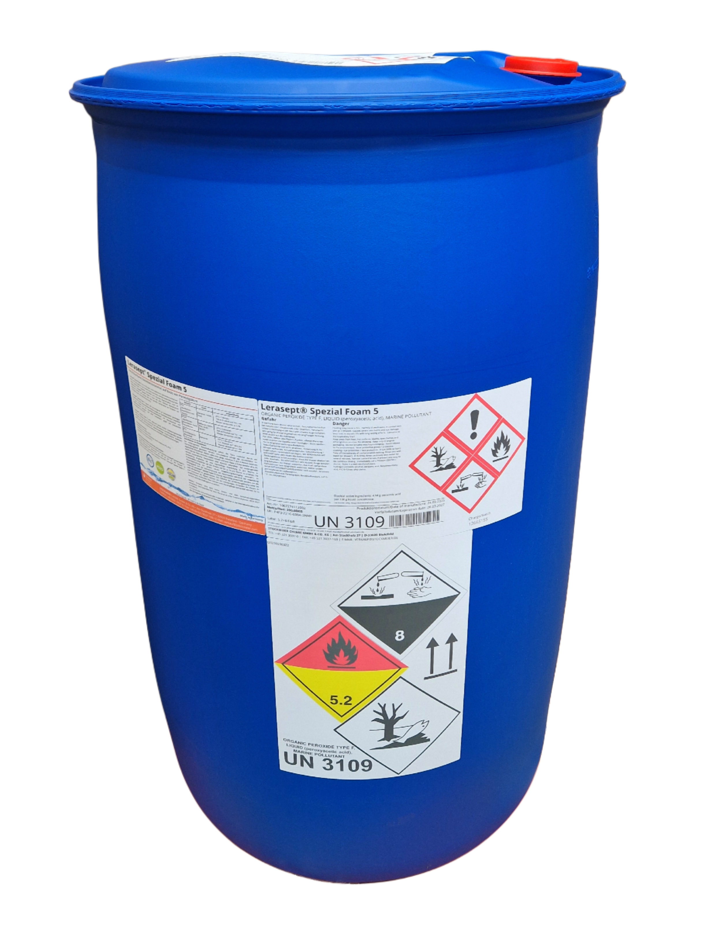 Lerasept Spezial Foam 5 200 kg Fass