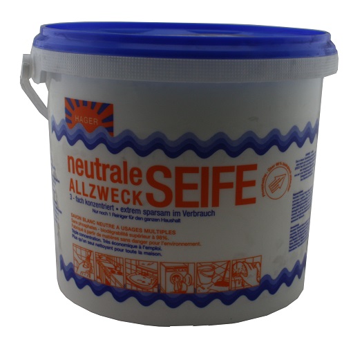 Neutrale Umweltseife/Allzweckseife Pastenseife 5 Kg