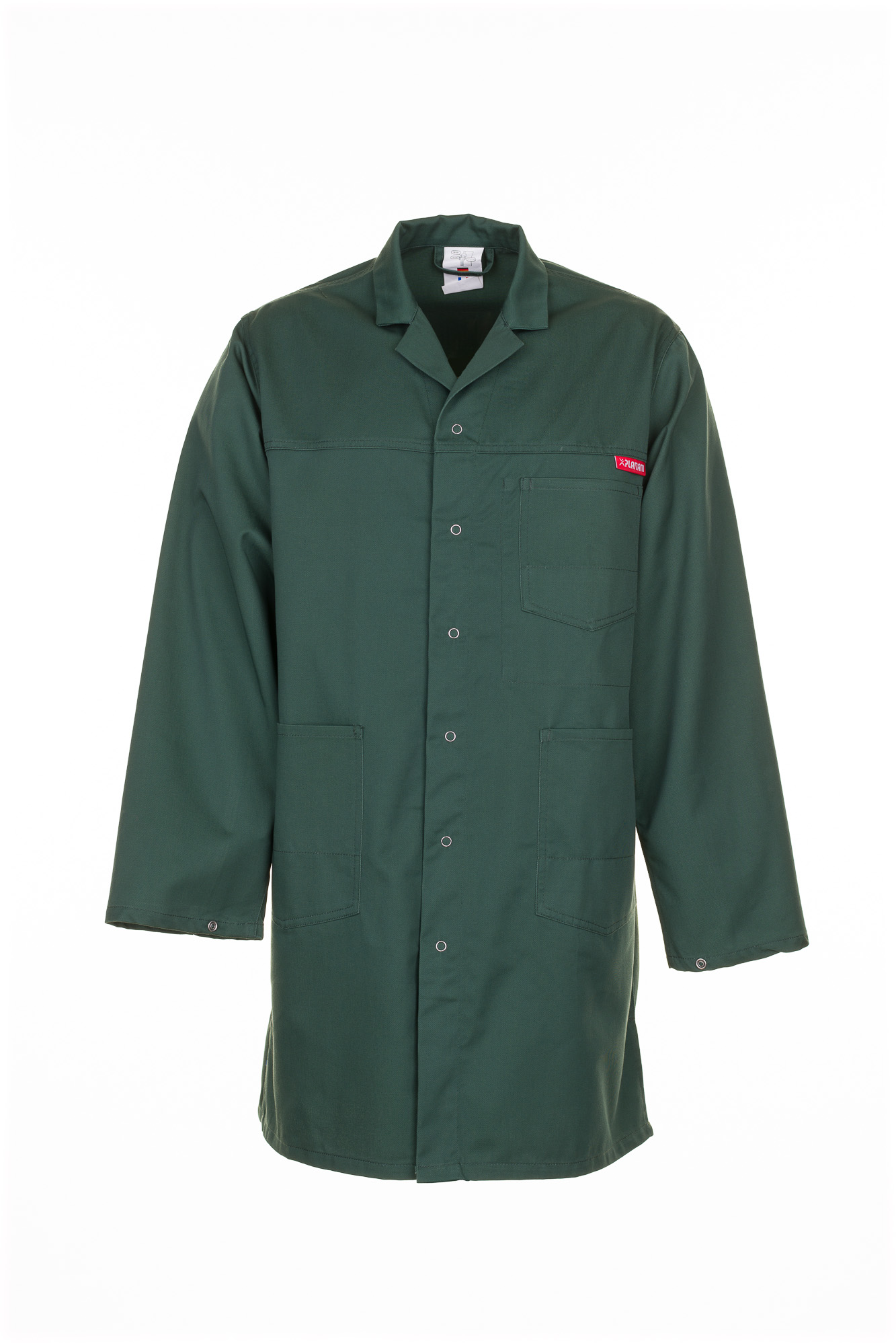 tempmg260_0852_01_2 Planam MG260 Berufsmantel Arbeitskittel Werkstattkittel Größe 24 - 110, in 6 Farben