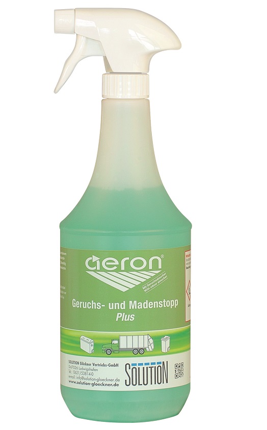 SOLUTION Glöckner - Aeron Geruchs- und Madenstop Plus 1 L
