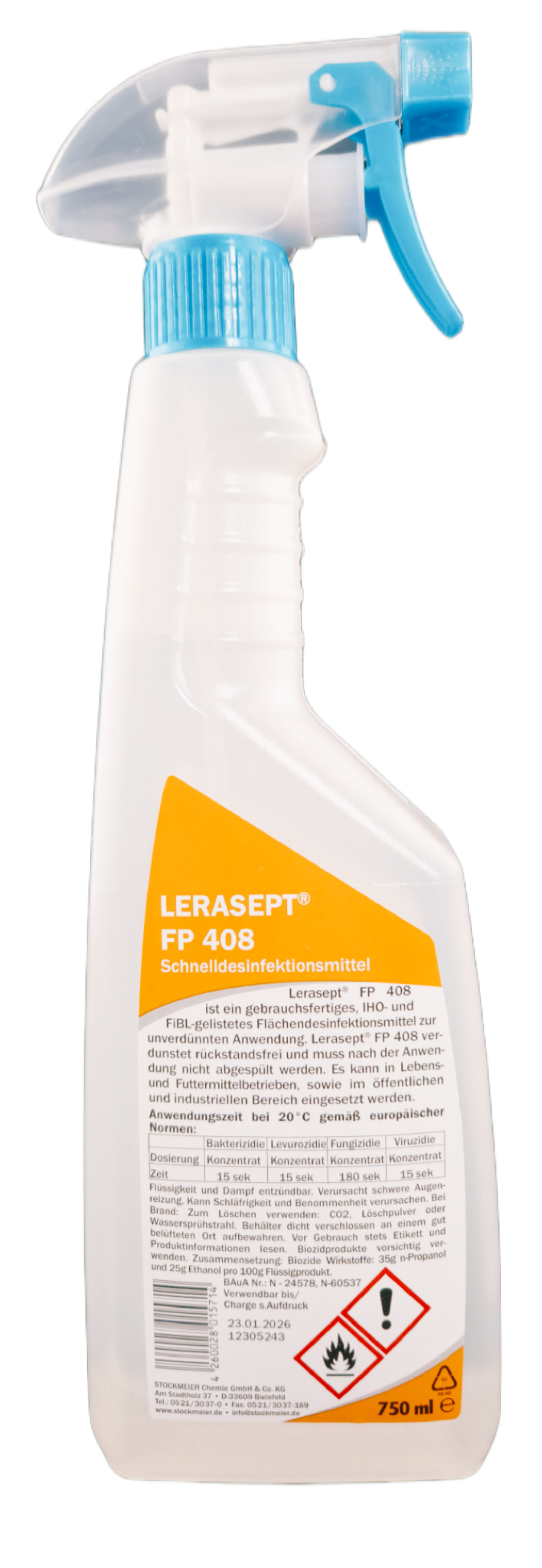 Lerasept FP 408 alkoholisches Desinfektionsmittel