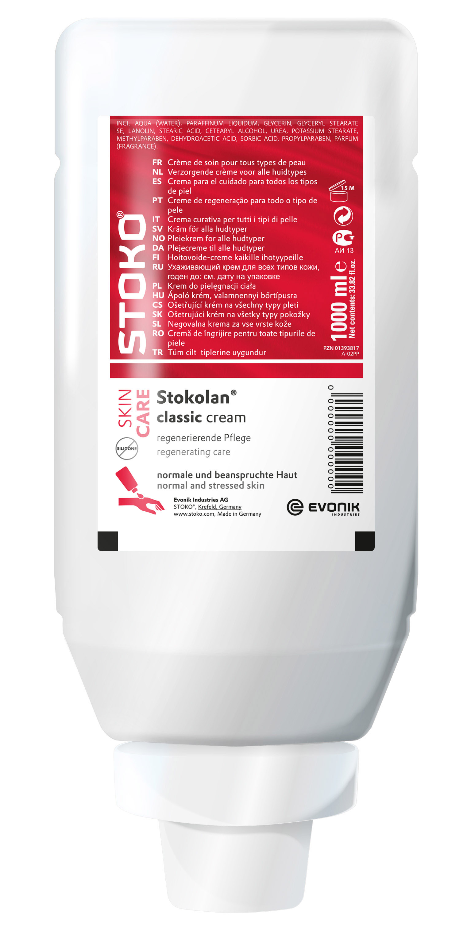 STOKOLAN® Classic 1 Liter Softflasche