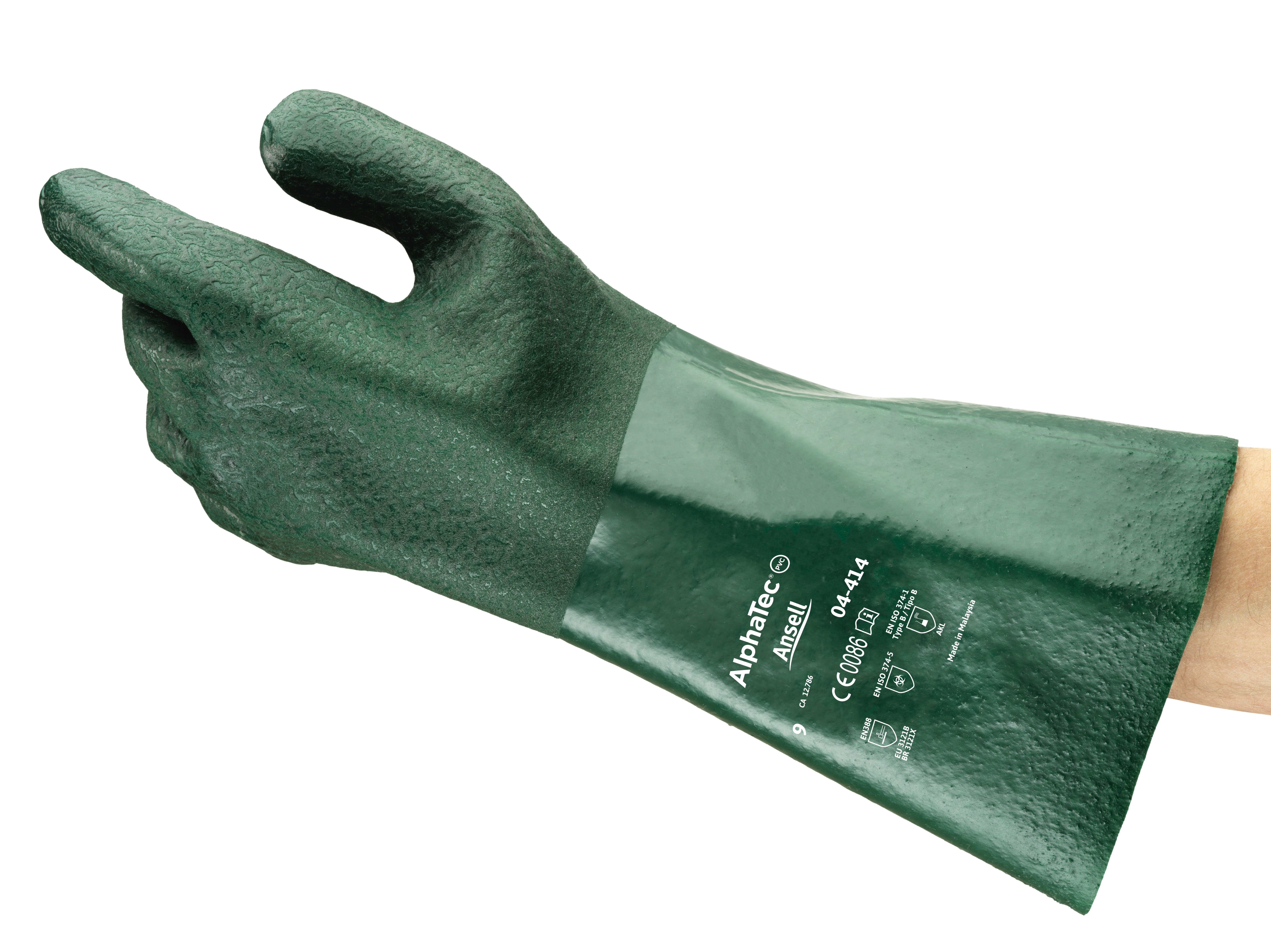Ansell - Handschuh AlphaTec 04-414 (Snorkel®)