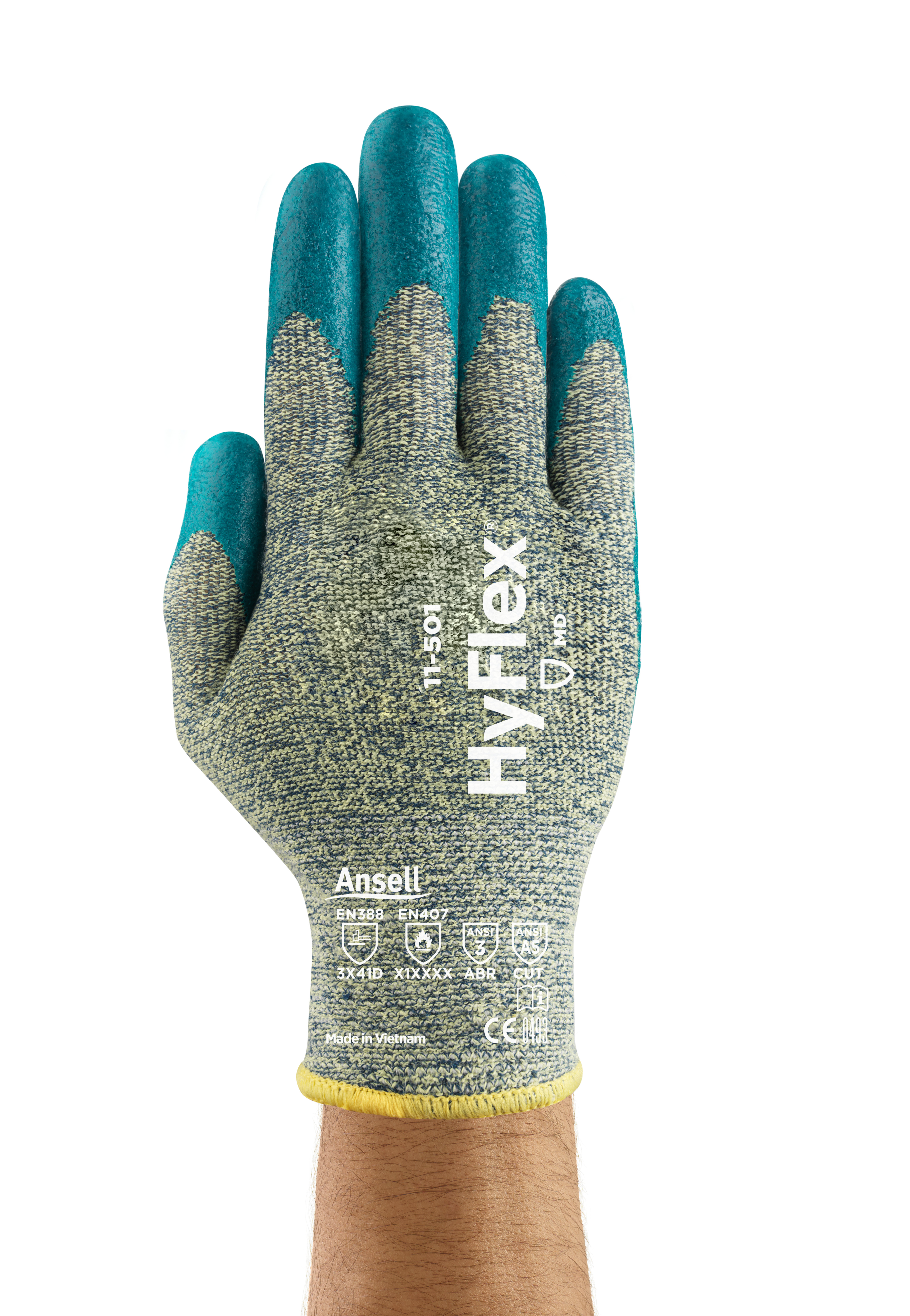 Ansell - Handschuh HyFlex® 11-501 Schnittschutzhandschuh