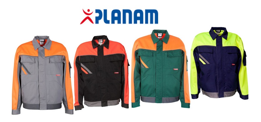Planam Visline Bundjacke V1 Größe 24 - 118, in 4 Farben