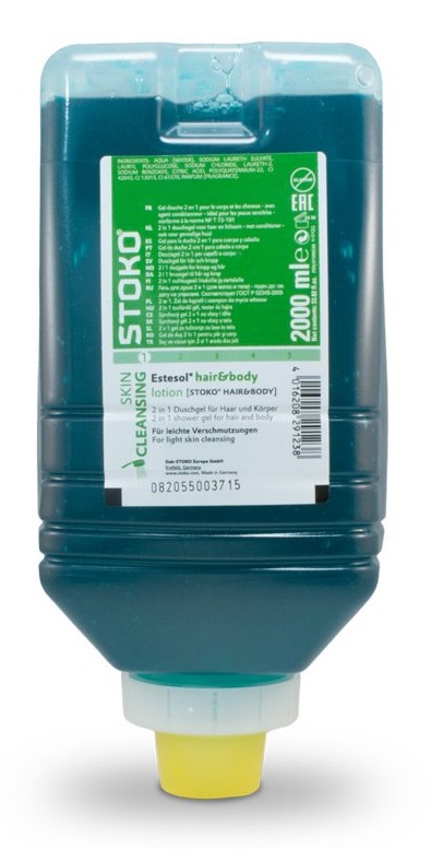 Stoko - Estesol® hair&body 2000ml (ehemals Stoko® Hair & Body)