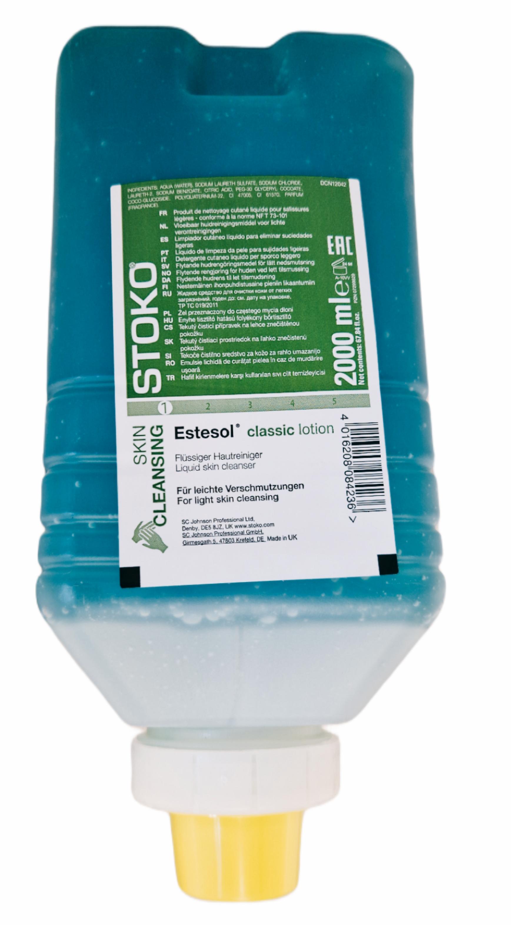Stoko - Estesol classic 2000ml Softflasche Stoko - Estesol classic 2000ml Softflasche