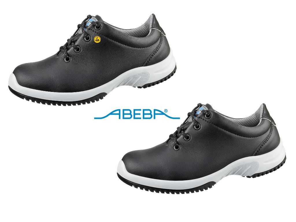 ABEBA UNI6 1781|31781 ESD Sicherheitsschuh S2 Arbeitsschuh schwarz