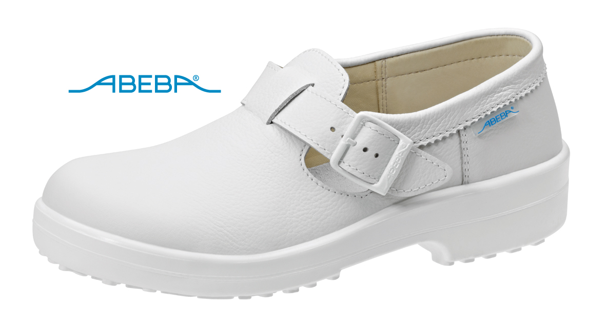 ABEBA Classic 1500 ESD Sicherheitsschuh S2 Clog Stahlkappe Küchenschuh Arbeitsschuh